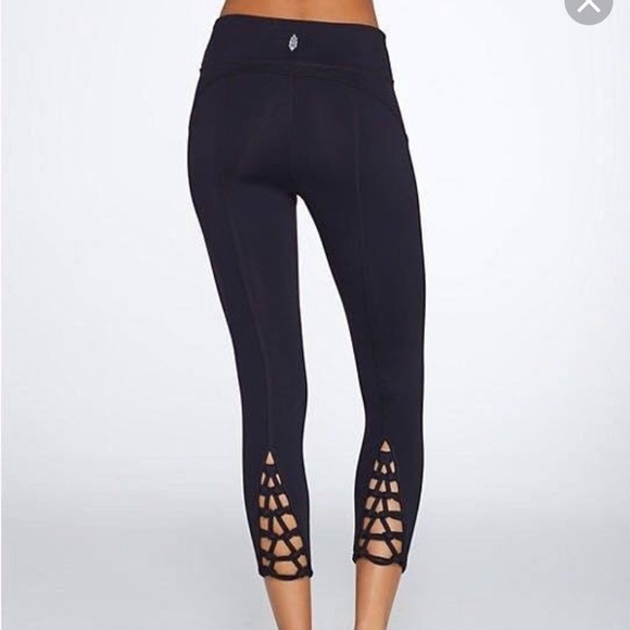 Free People Pants - Free people cropped leggings